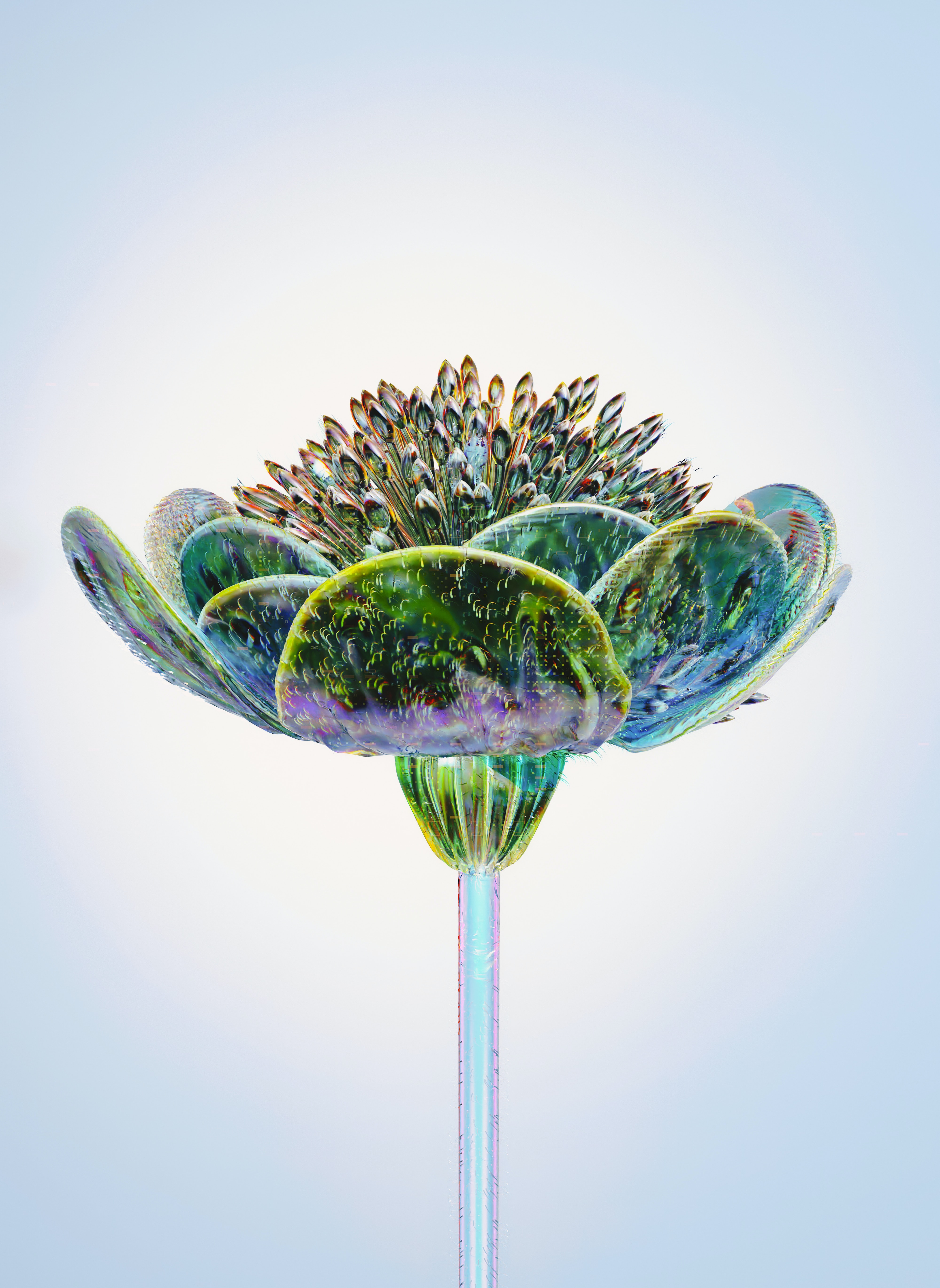 AI Generated Flower